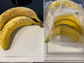 「絶対やる！」バナナを美味しく保存する方法が話題「めちゃくちゃウマくて感動」