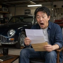 「40年前の車は価値ゼロだよな」父が遺した国産スポーツカー、対象外として申告せず　税務署から再計算するよう連絡が！【税理士が解説】