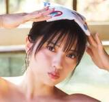 「火照る白肌　はだけた浴衣　30歳女優が麗しの湯けむりグラビア」の画像1