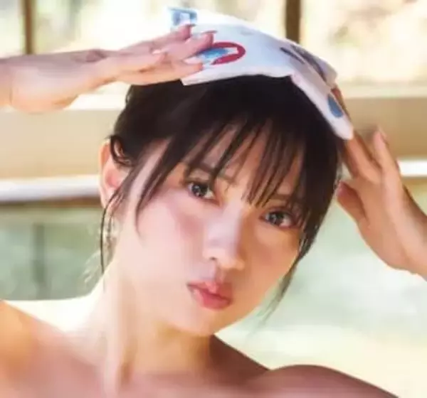 火照る白肌　はだけた浴衣　30歳女優が麗しの湯けむりグラビア