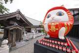 「「奇跡の猫石」で開運も！　猫好きの間で注目　大分・湯布院に寺院風開運ミュージアム「猫猫寺 湯布別院」がオープン　秘蔵コレクション展示＆オリジナルグッズがずらり」の画像1