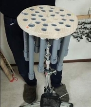 塩ビパイプで作ったナゾの楽器で「きらきら星」を演奏　名前をSNSで募集してみた【楽器製作者に取材】