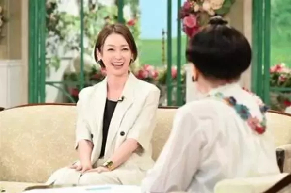 49歳タレント　両親は有名歌手　今では中学生の娘を持つ母に　離れて暮らした父と亡くなる前日に…最後の時間【徹子の部屋】