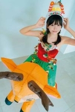 人気コスプレイヤー　“笑い”グラビアに挑戦　ヤングアニマルWebに登場