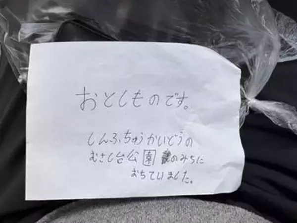 「日本ならでは」「心がホッコリ」小学生男子が定期入れ紛失→AirTagをもとに探したら…素敵などんでん返しに「いいね」4.5万超