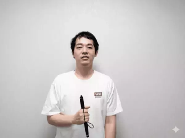 R-1王者、濱田祐太郎が「盲目の新喜劇」見えない男が挑んだ殺陣、タップダンス「動き回れることで自信がついた」 ゲストはキスマイ二階堂高嗣