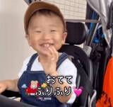 「大好きな伯母に再会した1歳男の子、予想を超える反応にキュン「破壊力がすごい」「これは心奪われる」」の画像1