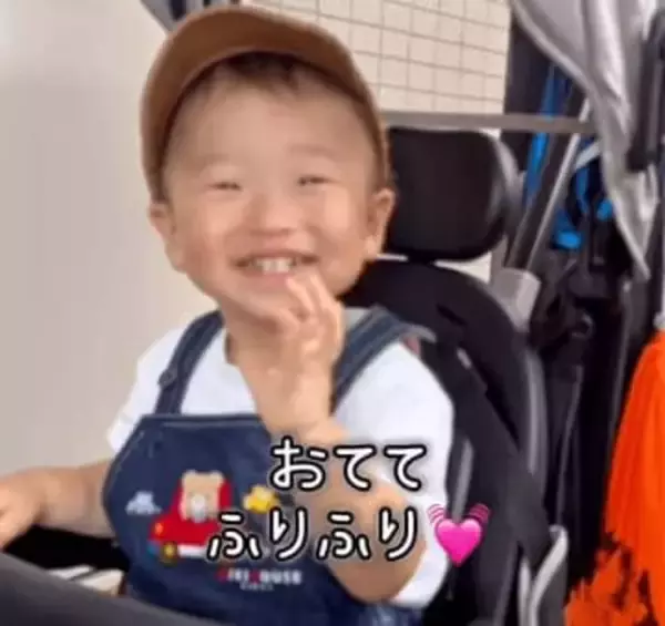 大好きな伯母に再会した1歳男の子、予想を超える反応にキュン「破壊力がすごい」「これは心奪われる」