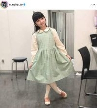 「一瞬誰？」「すっかり大人に」元子役、18歳に成長した大人顔ショットに反響続々　10歳で綾瀬はるかさんの娘役演じる