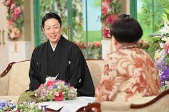 八代目尾上菊五郎を襲名　父も七代目を継続し歌舞伎界に「2人の菊五郎」が誕生　12歳の息子は六代目菊之助【徹子の部屋】