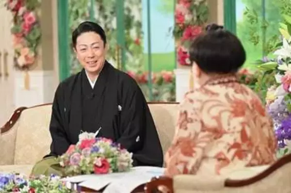 八代目尾上菊五郎を襲名　父も七代目を継続し歌舞伎界に「2人の菊五郎」が誕生　12歳の息子は六代目菊之助【徹子の部屋】