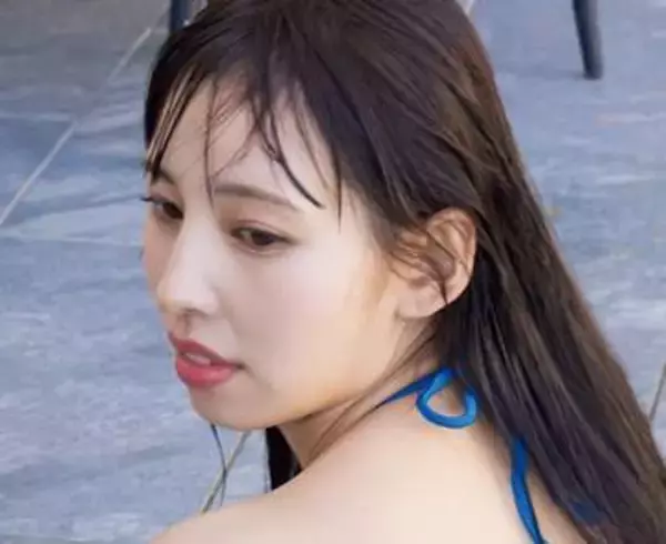 まん丸バストや圧巻美尻　グループ卒業目前の28歳アイドル　女神のバックショットで悩殺