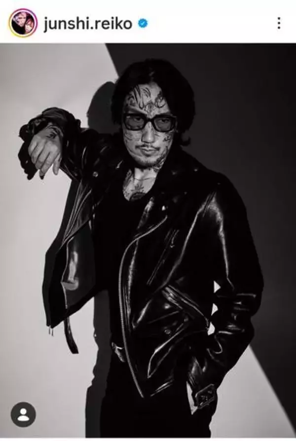 「マジで別人」瓜田純士、顔のタトゥー消したら「美形」「めちゃくちゃ若返ってる」