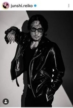 「マジで別人」瓜田純士、顔のタトゥー消したら「美形」「めちゃくちゃ若返ってる」