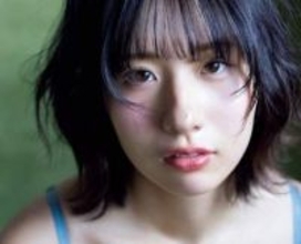 「もちもちIかっぷ＆100cmをお見逃しなく」　ボーイッシュなルックスと誘うような視線　恋愛遍歴が話題の22歳が王道ランジェリー姿