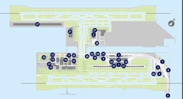 2.5kmも離れている「関空」第1と第2ターミナル　　バスで第2に行くのは時間が……→今後、新しい展開が？