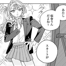 気になる！高校の入学式で見かけたパンツスタイルの女子　美羽がスラックスを選んだ理由を知った夏希は…2人の青春物語が幕開け【漫画】