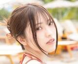「ビキニやタンクトップで際立つ美ボディ　声優・石原夏織さん　憧れのハワイで写真集撮影」の画像1