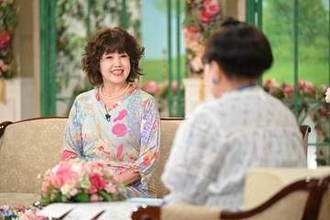 「ピンクの電話」よっちゃんが日本舞踊名取、マジックを黒柳徹子に披露　昨年結婚のひとり娘はスケート日本代表だった【徹子の部屋】