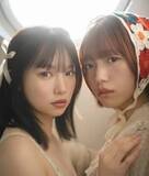 「ガールズユニットがビキニでペアグラビア　唯一無二の世界観を表現」の画像1