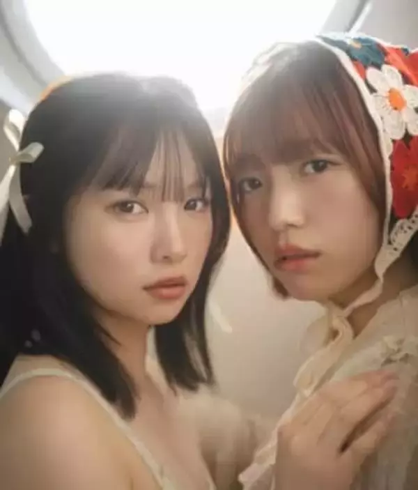 ガールズユニットがビキニでペアグラビア　唯一無二の世界観を表現