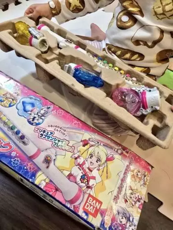 父から2歳娘へ受けつがれた「プリキュア」に感動　17年の時をへて…「もはやタイムカプセル」