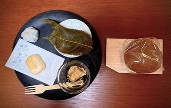 空也もなか、船橋屋のくず餅、うさぎやのどらやき　文豪が愛した東京の甘味が一堂に　文学好きの心とお口を満たす粋な催し