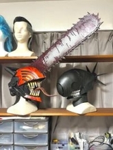 「チェンソーマンファンからしたら超絶幸せ」完成度の高い被り物に驚き「公式超えてるレベル…！」