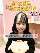 サムライブルーDFと同じ病気　5歳で発症した娘　白髪を隠さず大好きな「ブルーロック」の蜂楽廻と重ね合わせ…「ママ！私、白斑で良かった」