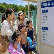 ママ友と出かけた市民プール　同じ子連れで相手はこちらの半額　入場券をまとめ買いしてもらえばよかった！【ファイナンシャルプランナーが解説】