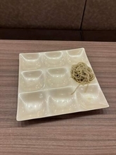 初ビュッフェに挑戦した3歳息子のプレートが「初心者すぎる」と爆笑　「チョイスがまた渋くていい」