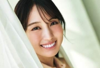 乃木坂46賀喜遥香、グラビアチャンピオン初表紙　「大人のお姉さんに見えていたら」　小川彩・瀬戸口心月も登場