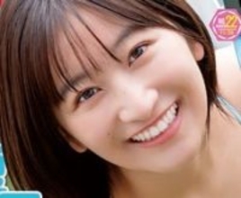 どんなビキニもお似合い！　グラビア界最強ボディが表紙＆巻頭に登場