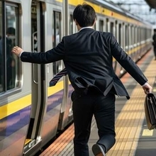 駆け込み乗車に失敗　閉まるドアに荷物を挟んで発車を阻む悪質行為　「少し遅れただけ」「すぐ発車できるはず」甘ったれたへ理屈は通用しない！【弁護士が解説】