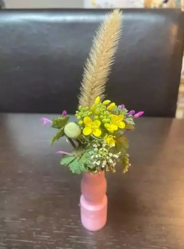 4歳息子が「『いつもありがとね』と渡してくれた 世界一美しいお花」に感動の声「どんな高級ブーケより尊い」