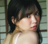 「ピンクのランジェリーで魅せるまん丸ヒップ　舞台で活躍中の元SKE23歳美女　爽やか青ビキニも」の画像1