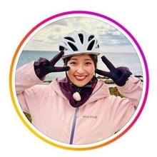 MBSの人気女性アナ、開放感たっぷりキャミ＆水着姿披露　プライベートで沖縄旅…同行者も明かす　「最高の笑顔！」「次は自転車で？」