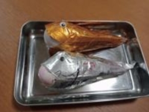 センスが！クセ強っっ！！　小4女子の「浮袋が飛び出た深海魚」作品