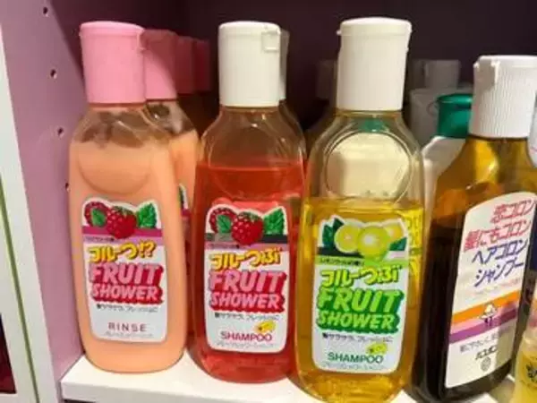 プチッとつぶすとフルーツの香りが…1980年代にヒットした「フルーつぶ」入りシャンプーを40年越しにゲット　使ってみた感想は