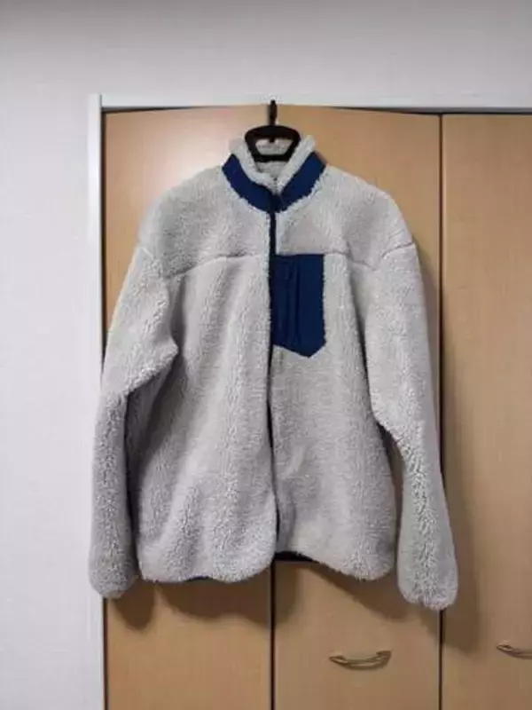 「今日くらい夢に…」亡き恋人のアウターをリメイク　初めての裁縫でテディベアに　「泣いちゃうじゃんよ」