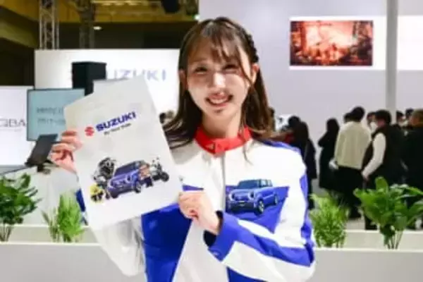 【大阪モーターショー】ブースを彩った「いいね！」な女神たち