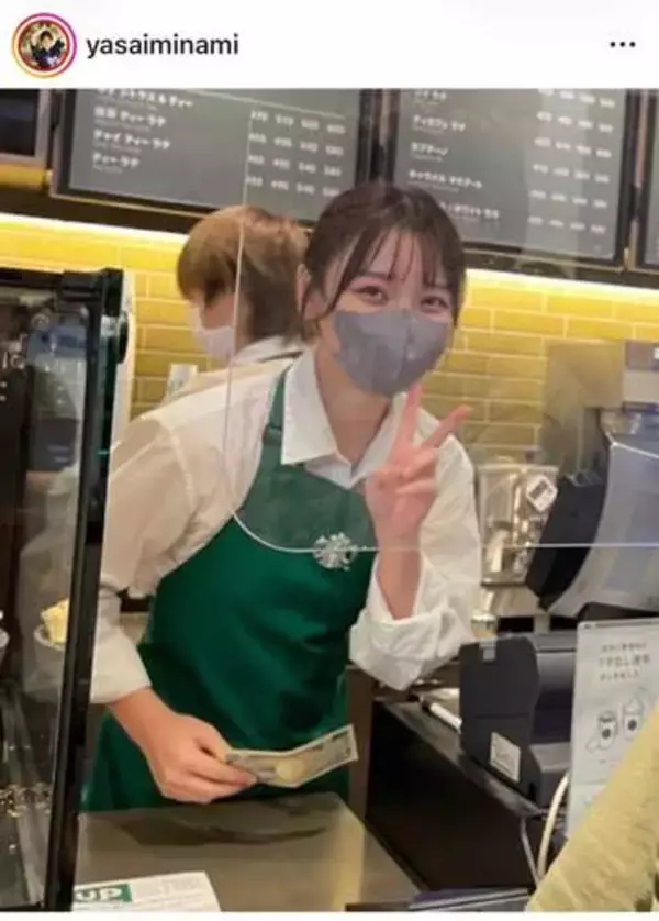 スタバの"可愛すぎる店員"として話題　22歳俳優が運転免許証写真を公開　「盛れすぎてて羨ましい」「証明写真美人」