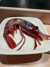 新千歳空港の立ち食い寿司で、おやつ代わりに注文したら……えっ！「単価が1ケタ違うエビ」「馬鹿に丁寧だなと思ったら」