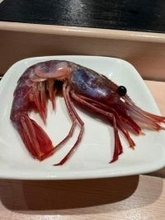 新千歳空港の立ち食い寿司で、おやつ代わりに注文したら……えっ！「単価が1ケタ違うエビ」「馬鹿に丁寧だなと思ったら」