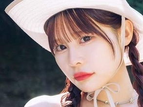 CANDY TUNE村川緋杏　寝起きすっぴん&水着カット披露　初写真集で“びびちゃん”全開