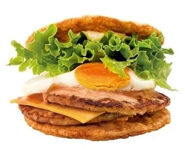 「ぬれ煎餅」がバーガーに！？　銚子電鉄の名物がまさかの変身　ドムドムハンバーガーと衝撃のコラボ　「意外とおいしい！」