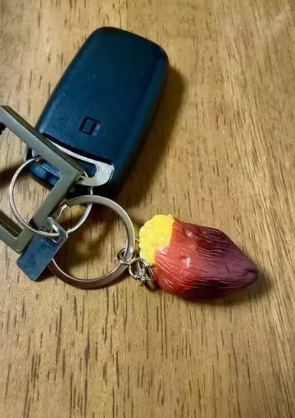 「ズッ友だよ」 引っ越す仲良しママに渡したおそろいキーホルダー　泣けるエピソードにウルウルする妻に夫が冷静ツッコミ