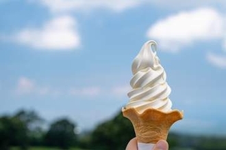 「想像の3倍高い」ご当地のソフトクリーム職人が魅せる“神業”　食べきるのも、ちょっと大変「お見事！」