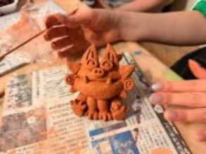 沖縄で作った「器用な彼女のシーサー」に対して「俺のシーサー」は……「味があってむしろ最高じゃん」