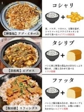 炭水化物＋炭水化物が好きなのは、日本人だけじゃない！　世界で見つけたグルメ、どんなのが……？